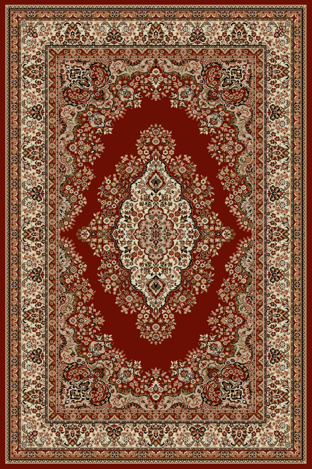Covor 1524 Rosu ieftin [5]