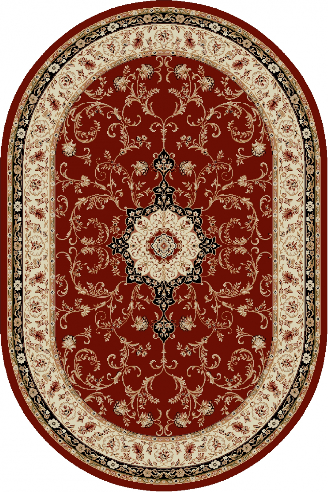 DUPA STIL - Covor Lotos 523 Oval ieftin