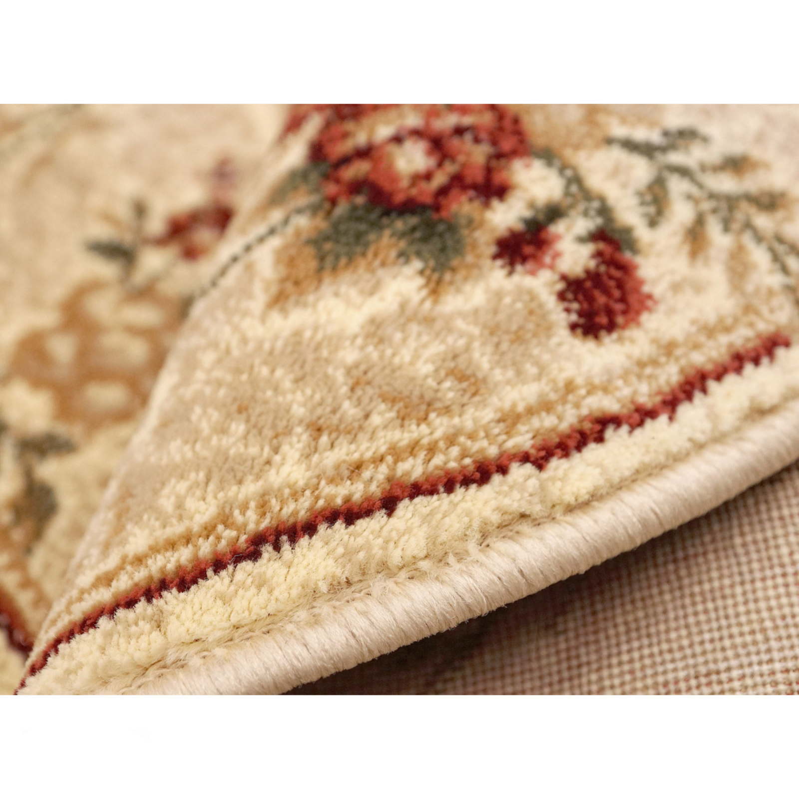 Covor Lotos 551 Bej Crem Rotund ieftin [4]