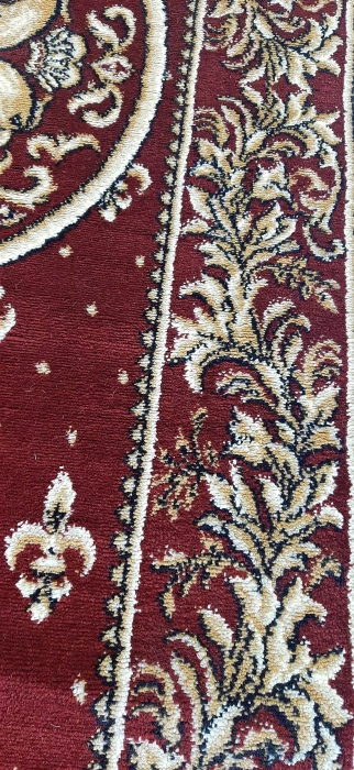 Covor 15077 Rosu Grena Oval ieftin [3]