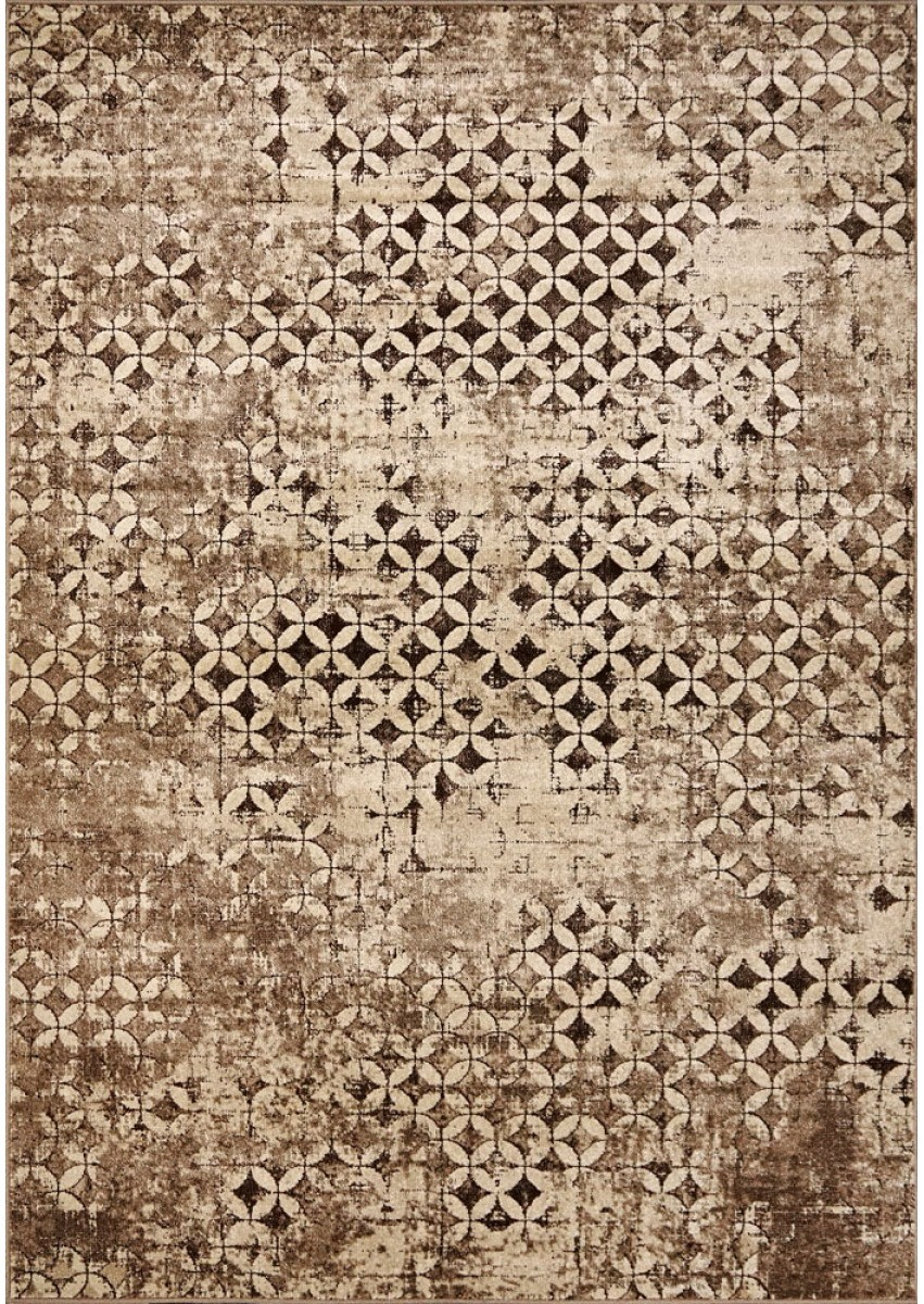 DUPA MATERIAL - Covor Daffi 13156 Crem Maro ieftin