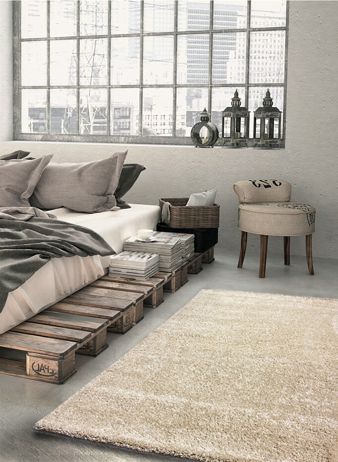 Covoare sub 150 lei - Covor Fantasy 12500 Bej ieftin