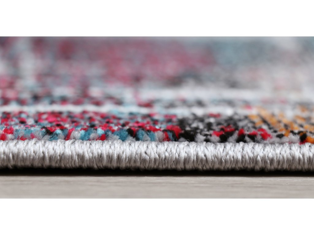 Covor Kolibri 11023 Multicolor Gri ieftin [4]
