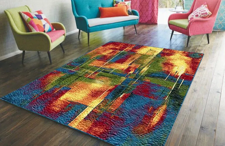 OFERTE PRET - Covor 11023 Multicolor ieftin