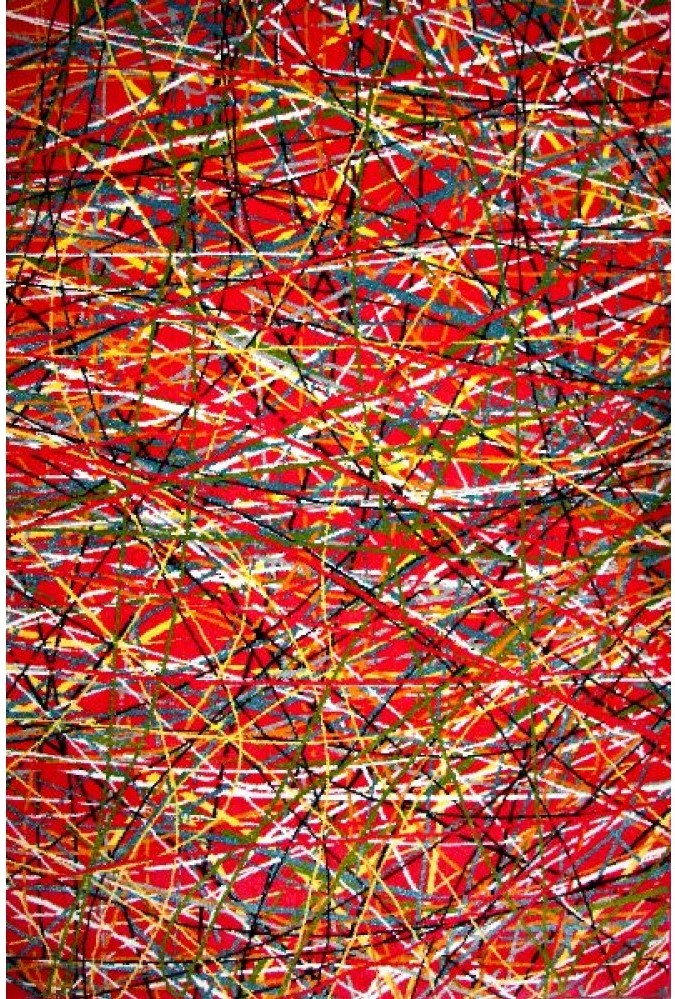Covor Art 11035 Rosu Multicolor 120x170 cm - camera copii [1]