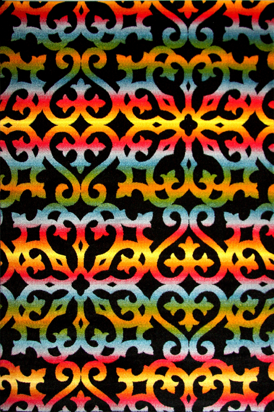 Covor Modern Baroque 11020 Multicolor 200x300 cm pentru living [2]