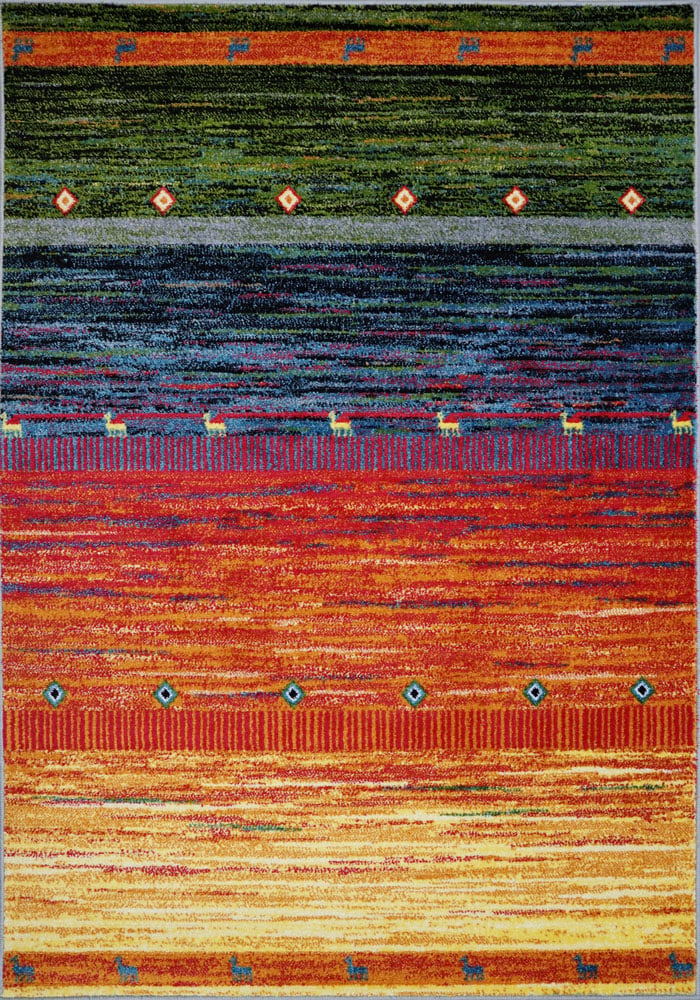 Covor Kolibri Country Multicolor 120x170 cm pentru sufragerie [2]