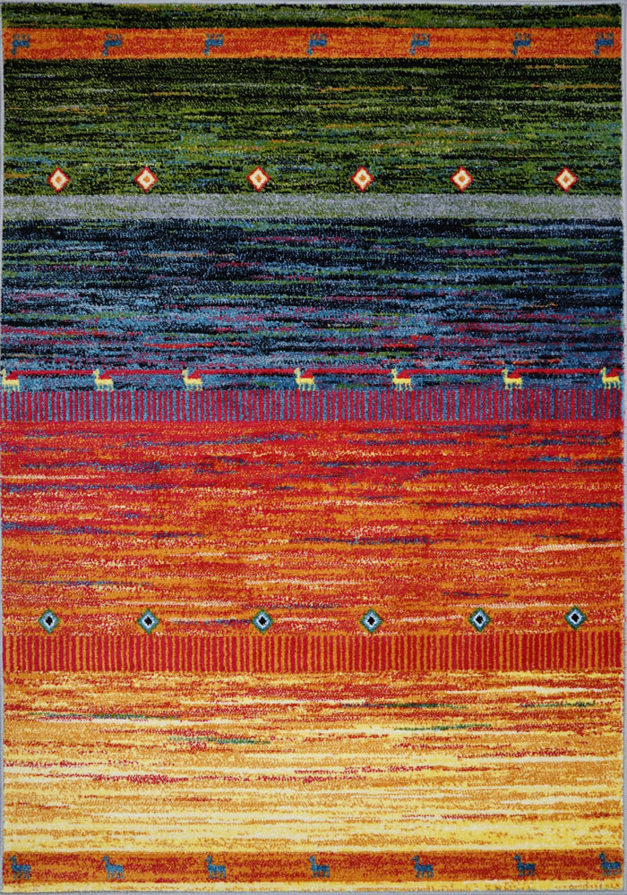 DUPA FORMA - Covor 11130 Multicolor ieftin