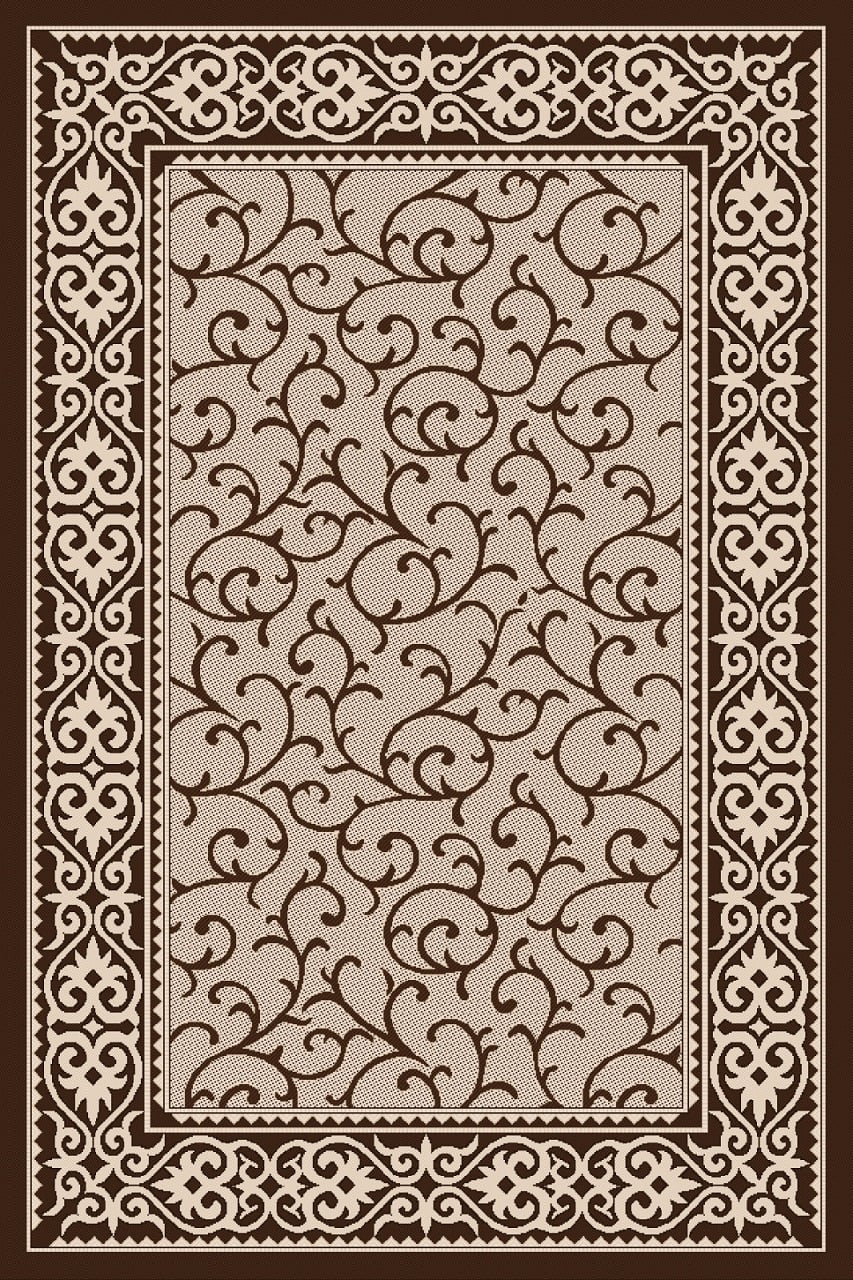 Covor Natura 1918-19 Bej 120x170 cm pentru Living [1]