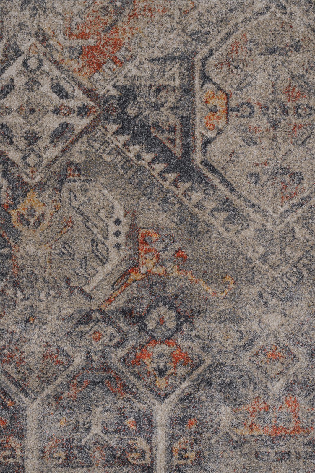 DUPA MATERIAL - Covor 2280 Bej Gri ieftin