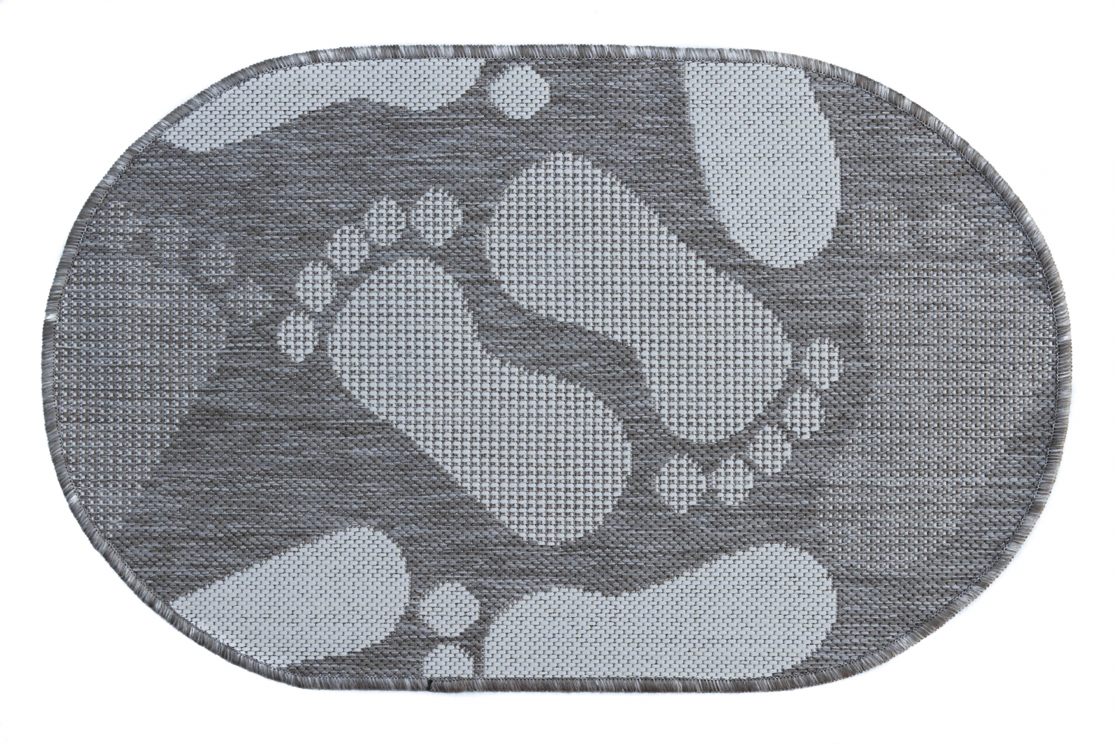 Covoras Flex 19614/111 Oval Bej 50x80 cm [2]