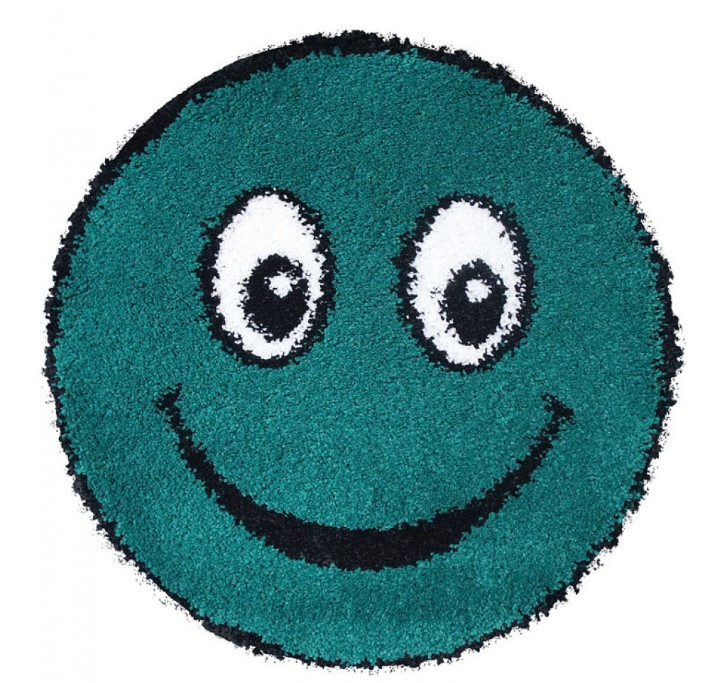 DUPA FORMA - Covor 6236 Verde Rotund ieftin