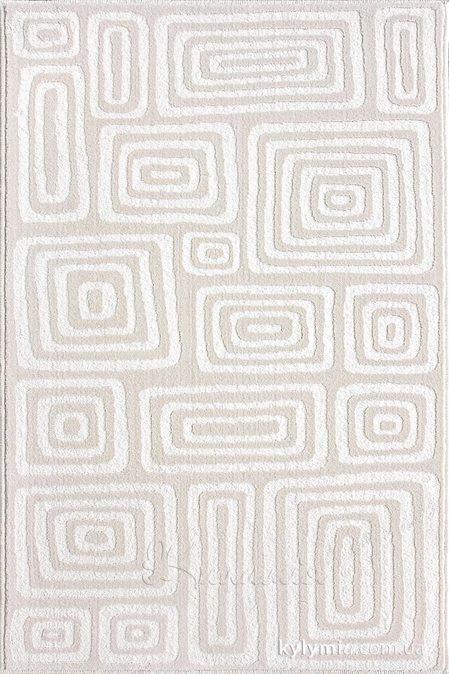 Covor Sofia Crem 120x170 cm pentru living [1]