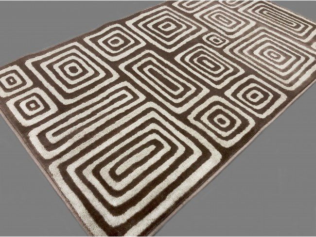 DUPA FORMA - Covor 41012 Maro ieftin