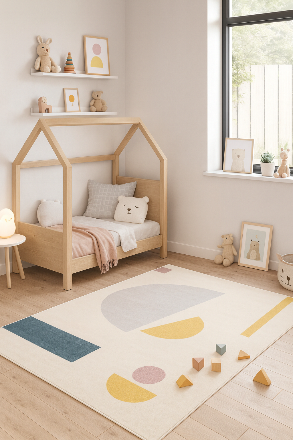 DUPA MATERIAL - Covor 18724 Crem ieftin