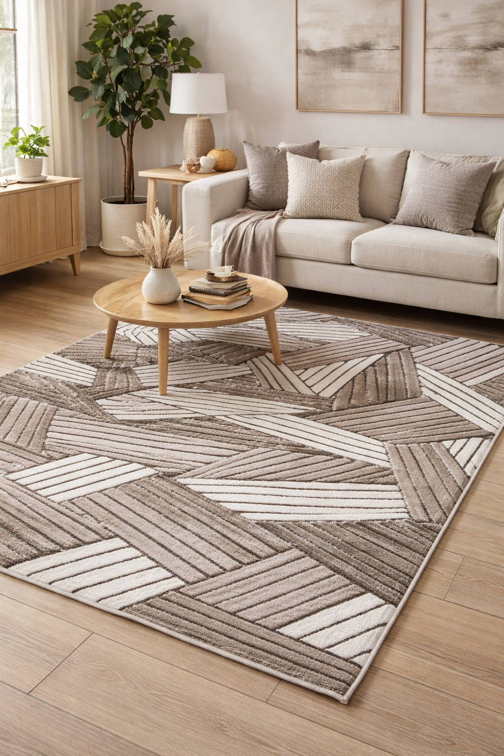 Covor Living Crem 200x300 cm Fashion pentru orice camera [1]