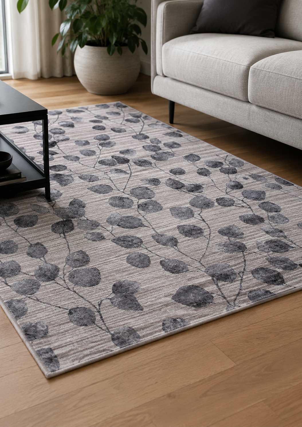 Covor Fayno 7108/160 80x150 cm Bej pentru living [1]