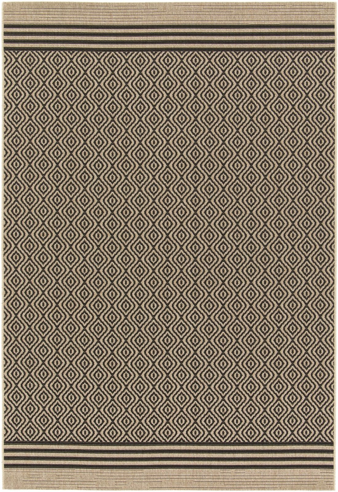 Covor Belgian Georgia Bej/Negru 160x230 cm pentru living [1]