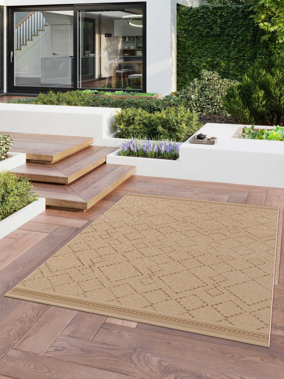 DUPA FORMA - Covor 39773 Bej ieftin