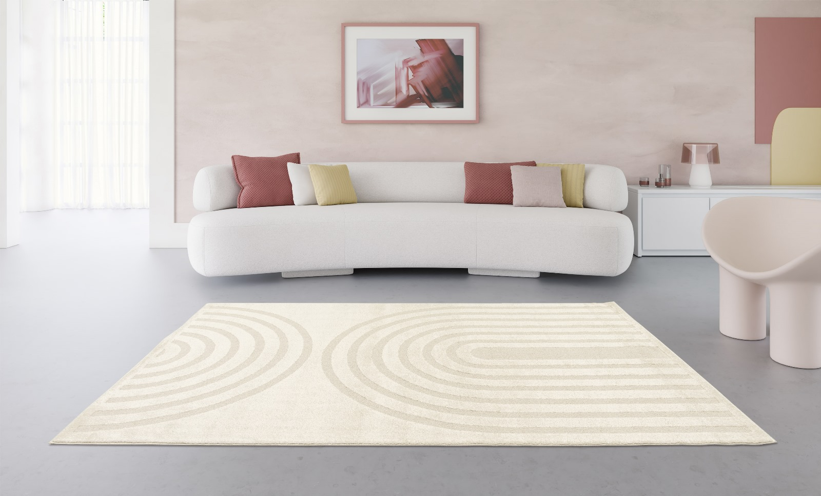 DUPA FORMA - Covor 33641 Crem ieftin