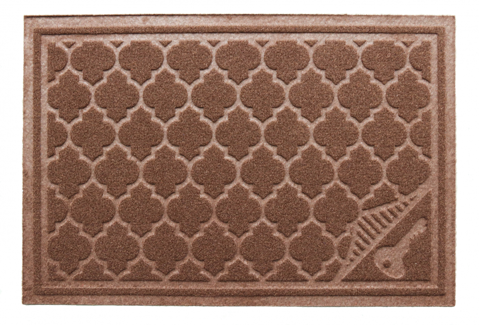 Covorase Intrare - Covor 895 Maro ieftin
