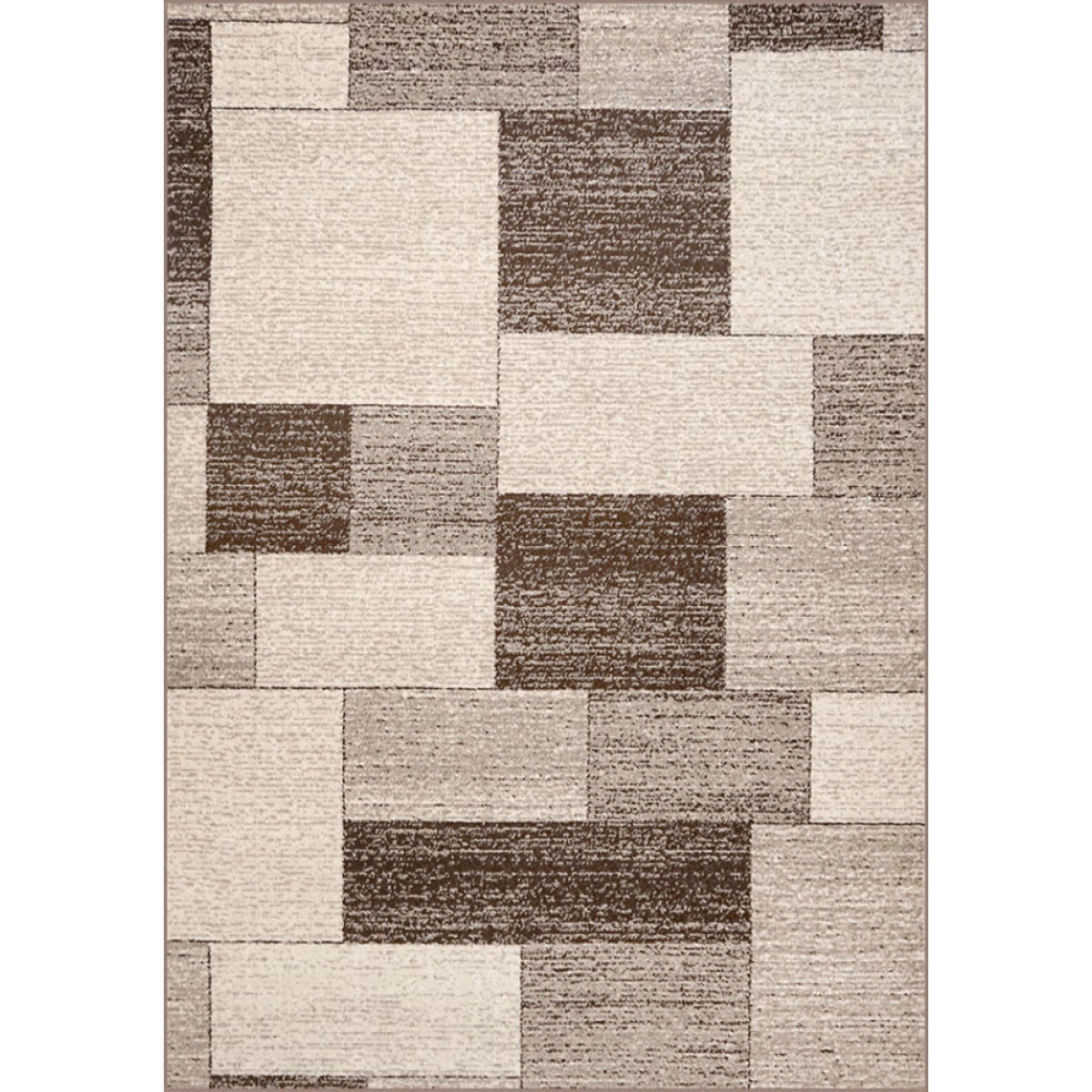 Covoare Dreptunghiulare - Covor Daffi 13027 Maro 60x110 cm Pentru Living