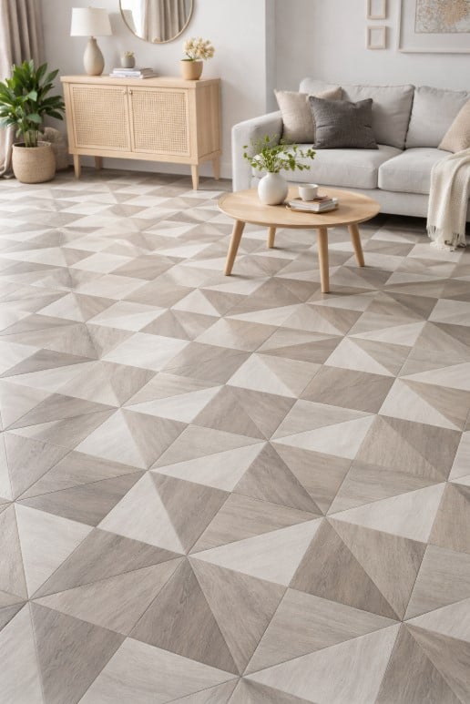 Linoleum KEMPSTON 090L Crem 200x200 cm pentru bucatarie [2]
