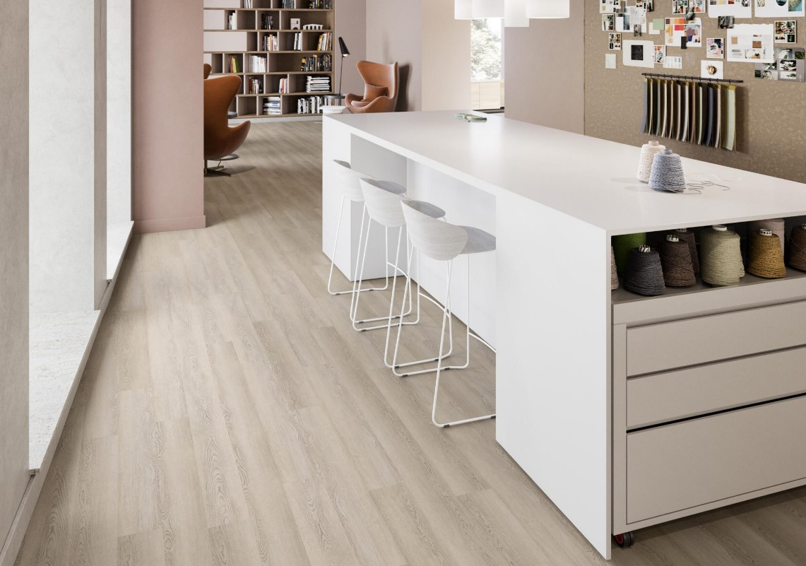 OFERTE PRET - Linoleum Start Nancy 1 Crem 100x900 cm pentru bucatarie