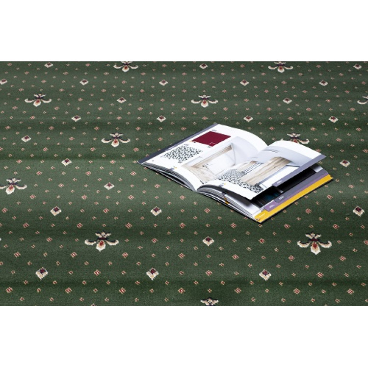 DUPA MATERIAL - Traversa Bisericeasca 578/310 Verde 100x400 cm pentru altar