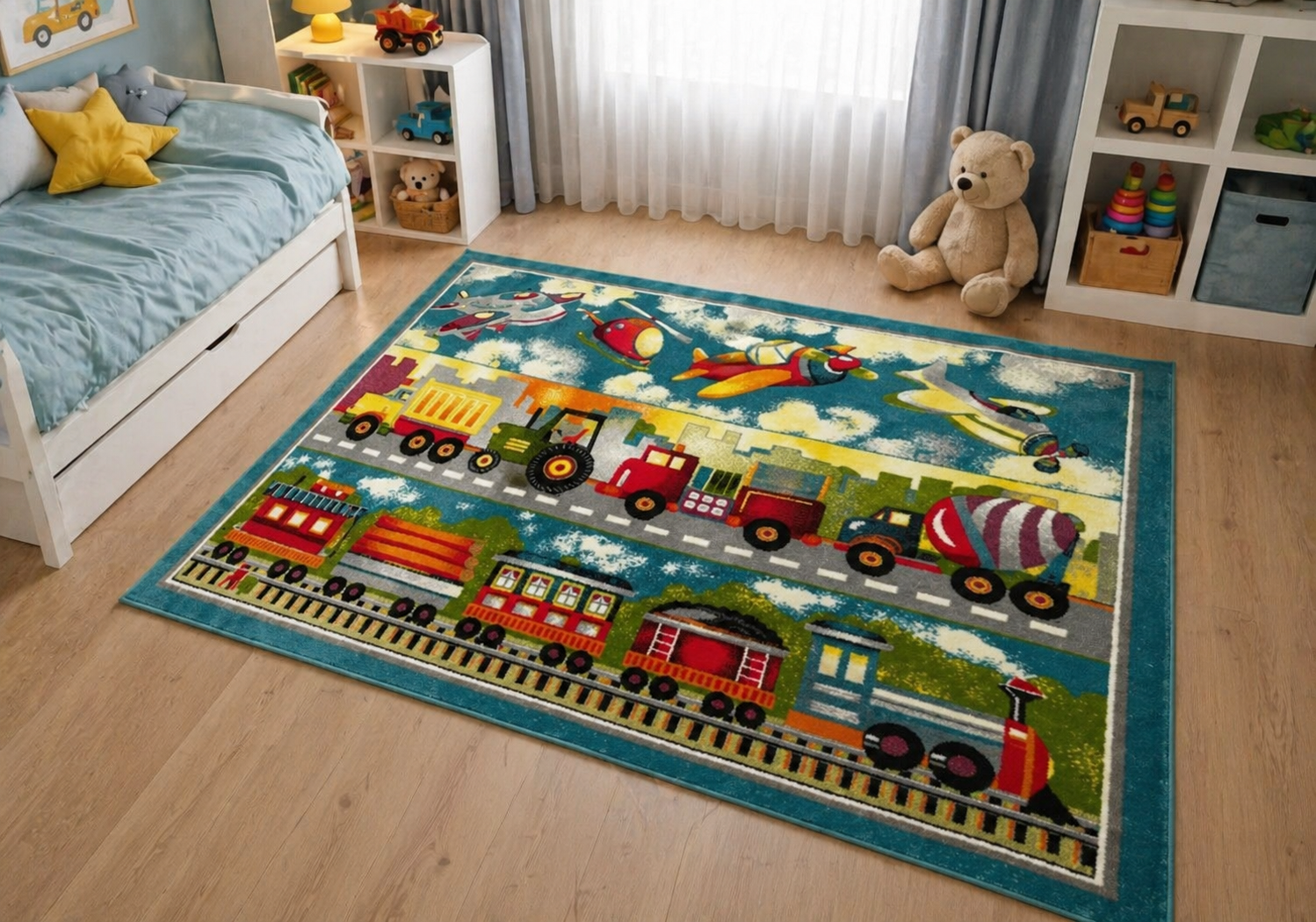 Covoare Copii - Covor 11497 Multicolor ieftin