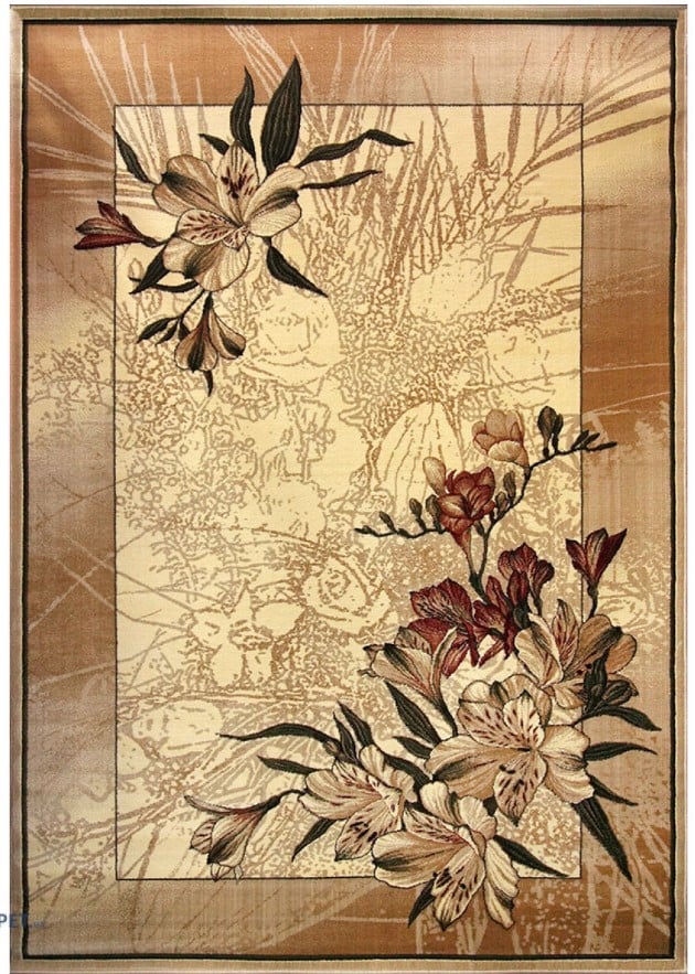 Covor Lotos 1563 Bej 80x150 cm Pentru Living [2]