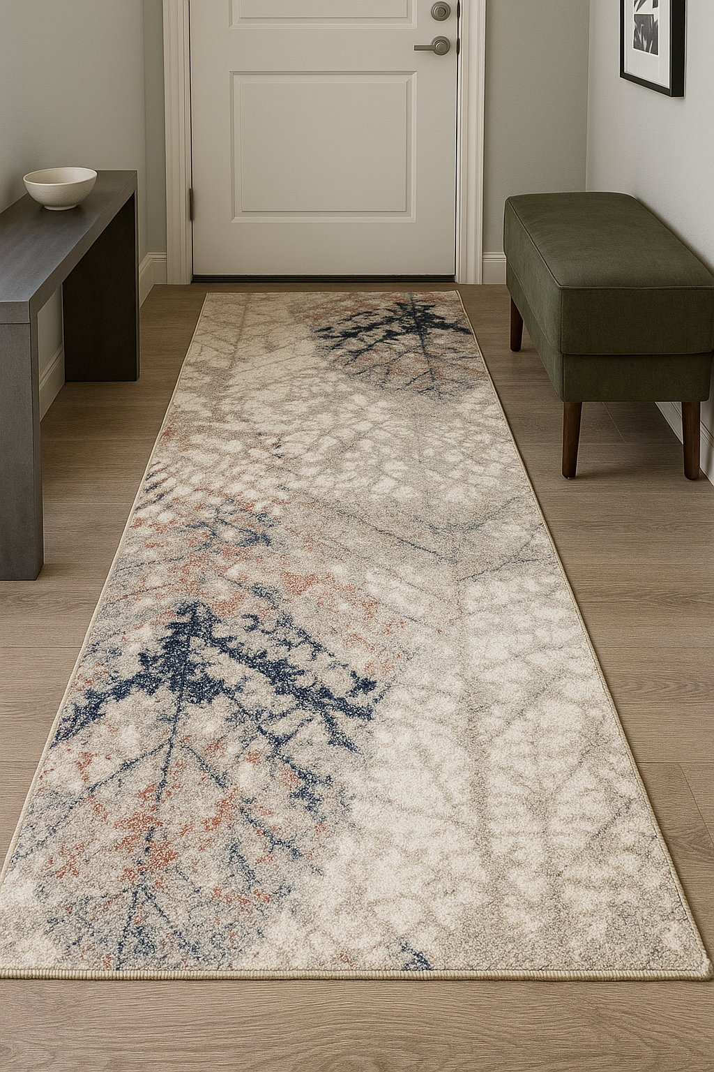DUPA MATERIAL - Traversa 33001 Crem Maro ieftin