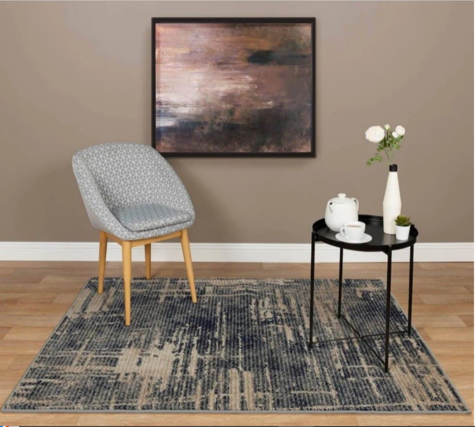 Covoare Living - Covor Anny 33015 Gri-Maro 78x150 cm pentru living