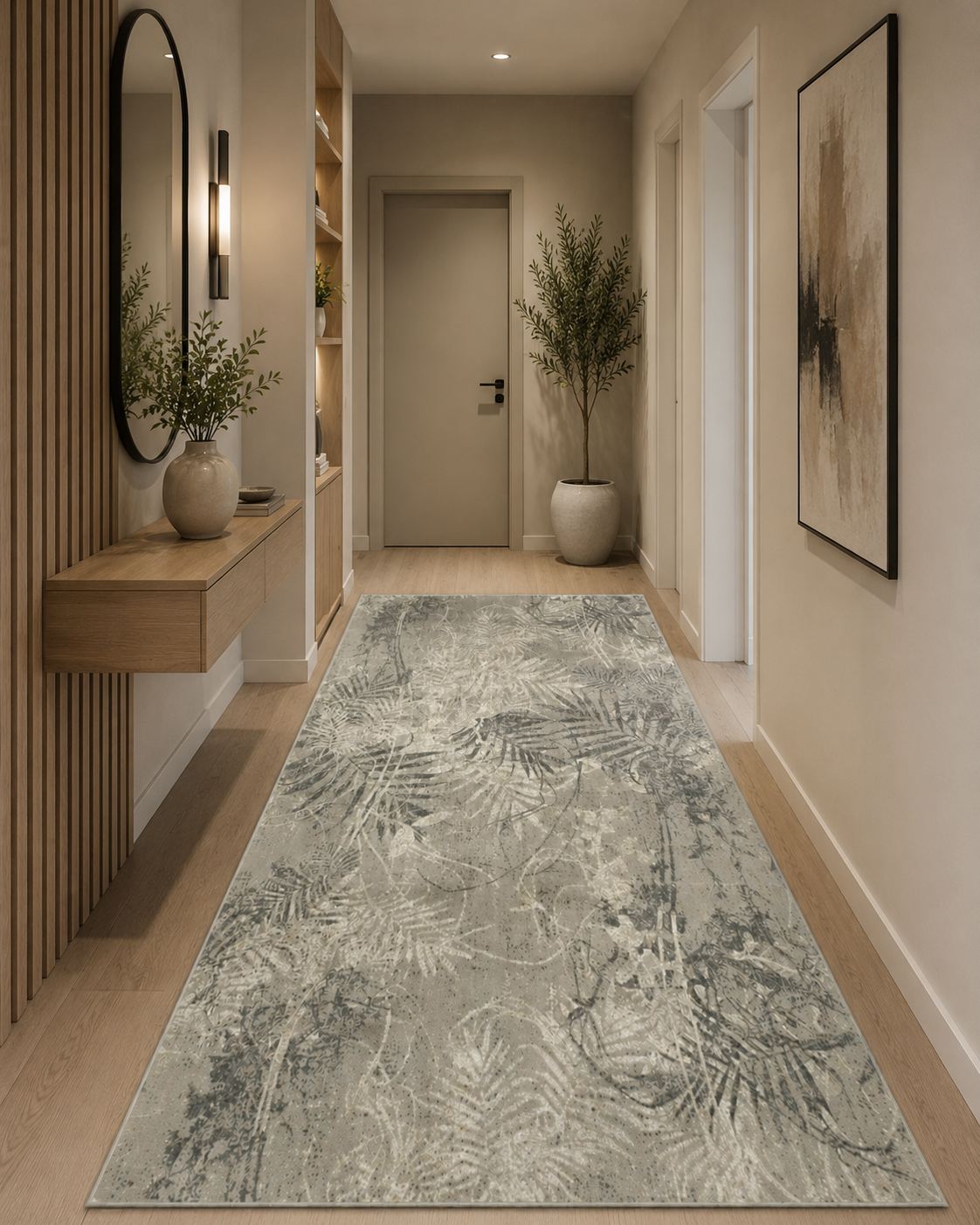 Covoare Antialergice - Traversa Anny 33039/160 Bej 115x200 cm pentru hol