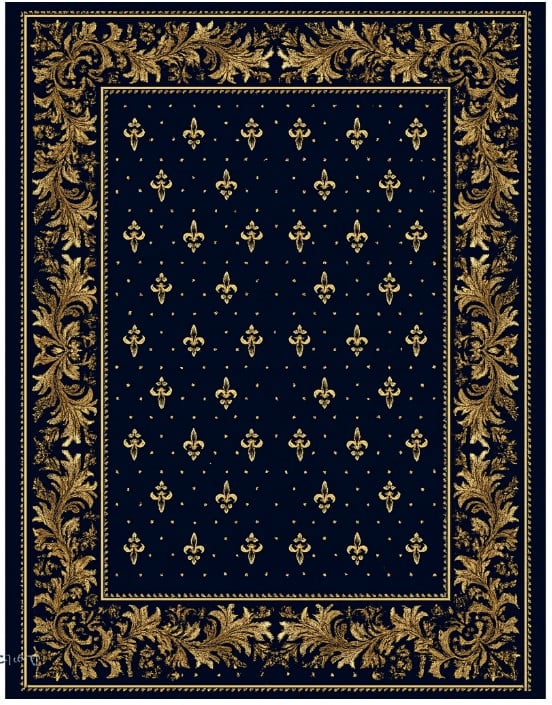 Covoare Pardoseala Incalzita - Covor 15033/810 Albastru 200x300 cm Pentru Altar