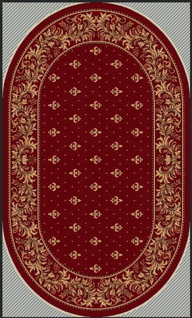 Covor 15066 Rosu Oval 200x300 cm Pentru Altar [1]