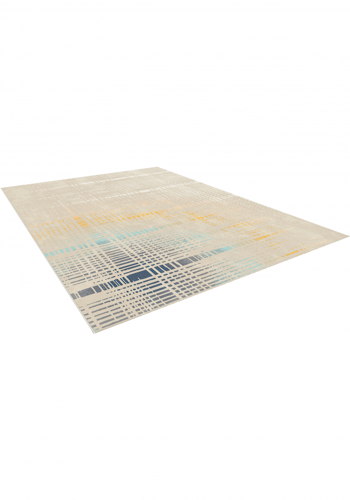 Covor Cancun 18216/051 Albastru 80x150 cm pentru living [4]