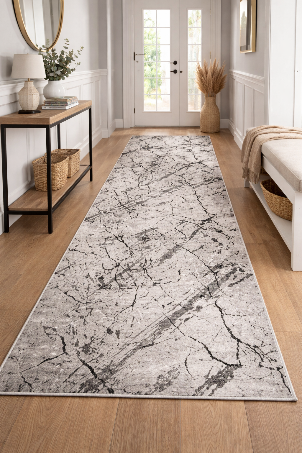 DUPA FORMA - Traversa Cappuccino 16132 Gri ieftin