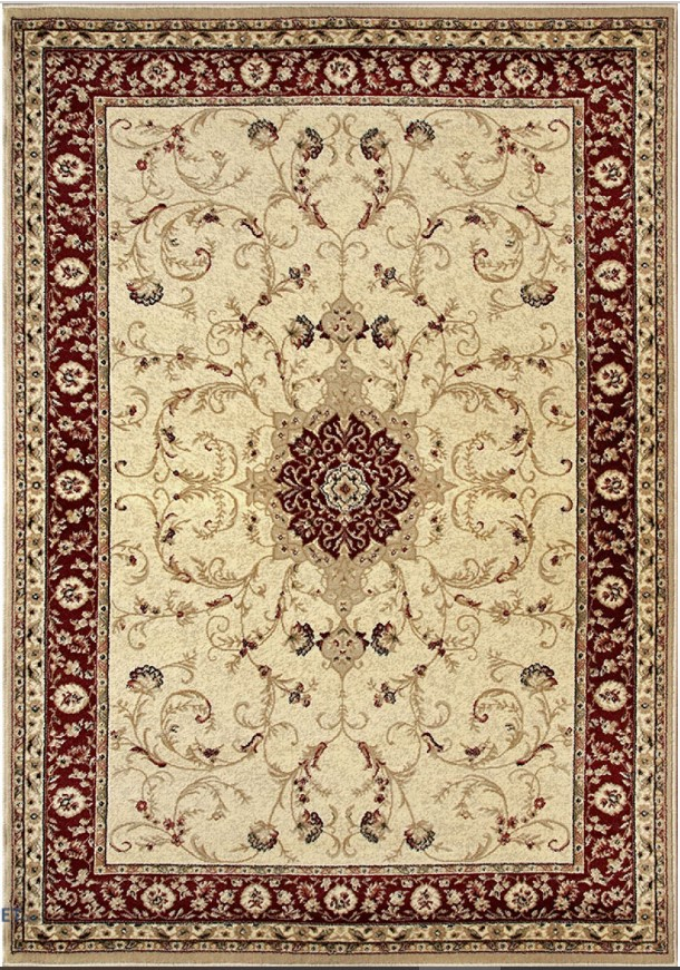 DUPA STIL - Covor 523 Rosu Crem ieftin