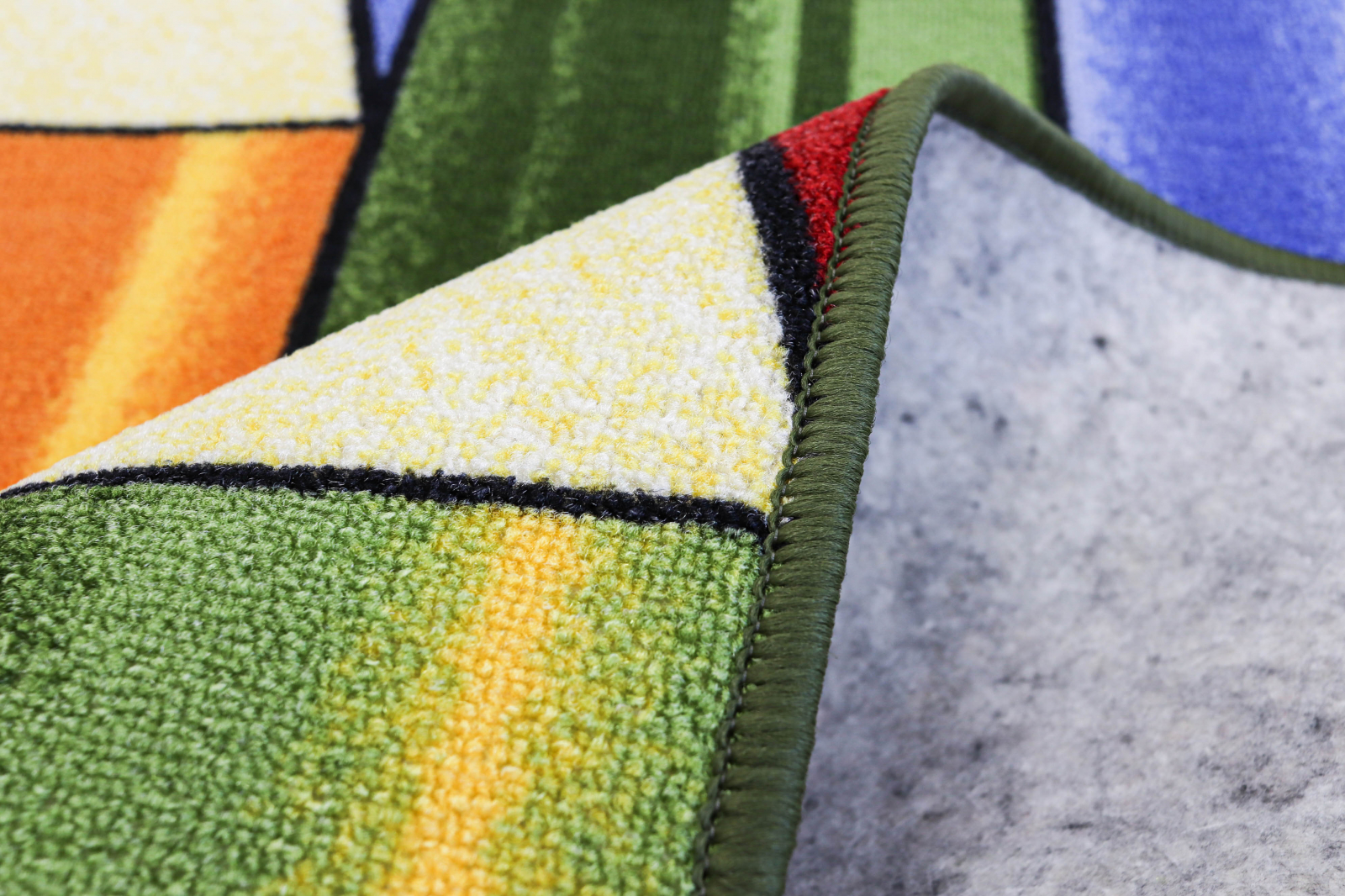 Covor 1358 Multicolor ieftin [3]