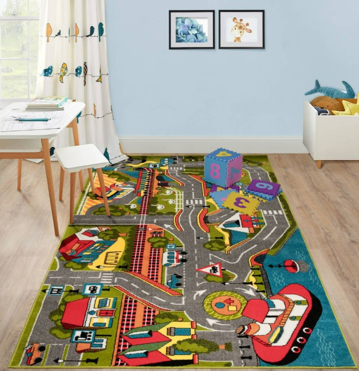 Covor 11296 Multicolor ieftin [6]