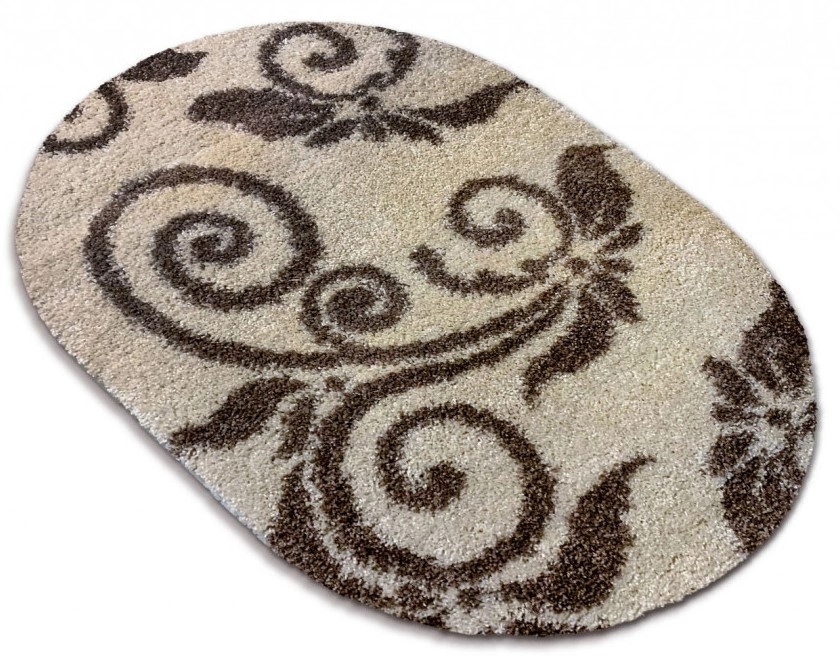 Covor Fantasy 12519 Crem Oval ieftin [2]