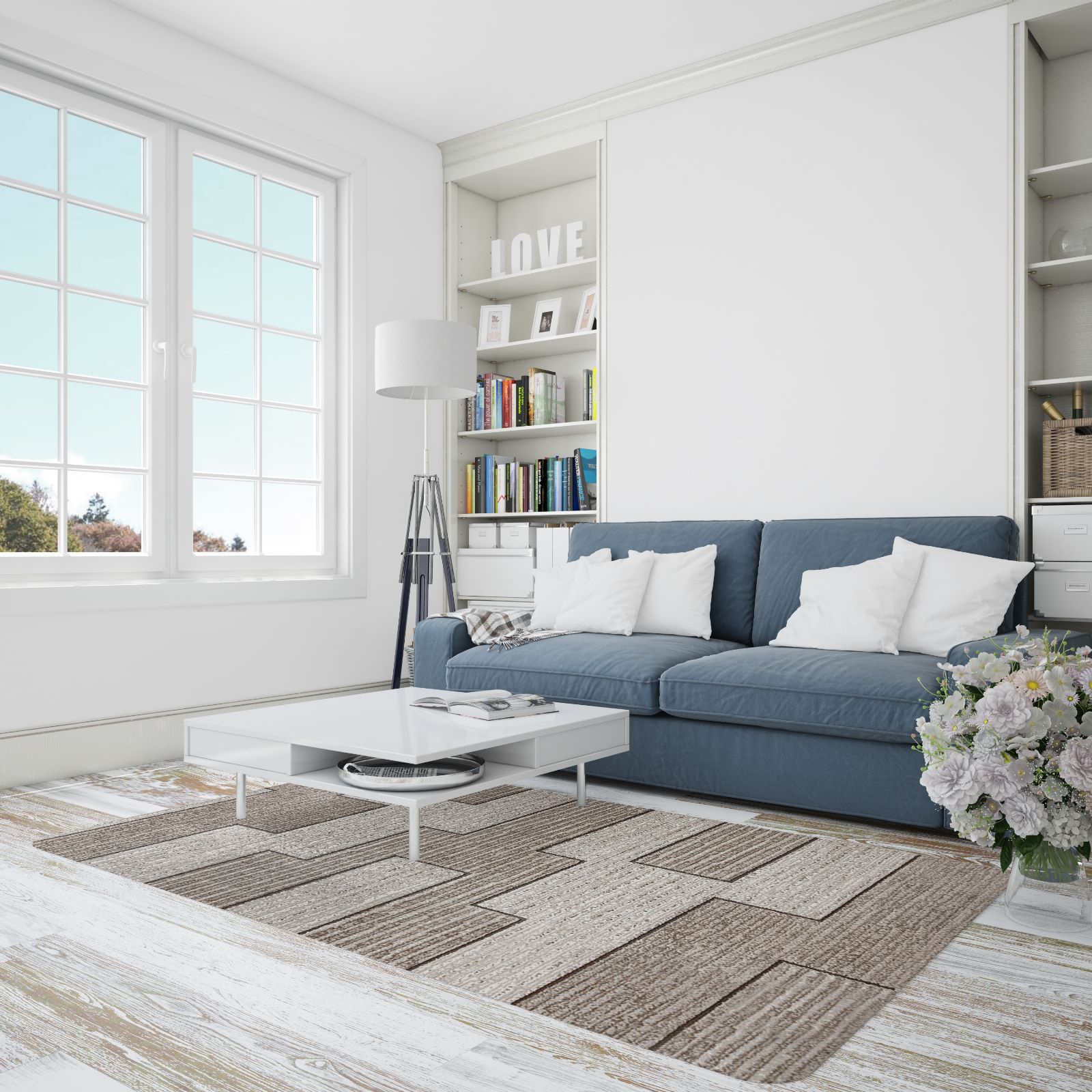 Traversa Fashion 32002/120 Maro 60x200 cm pentru hol [6]