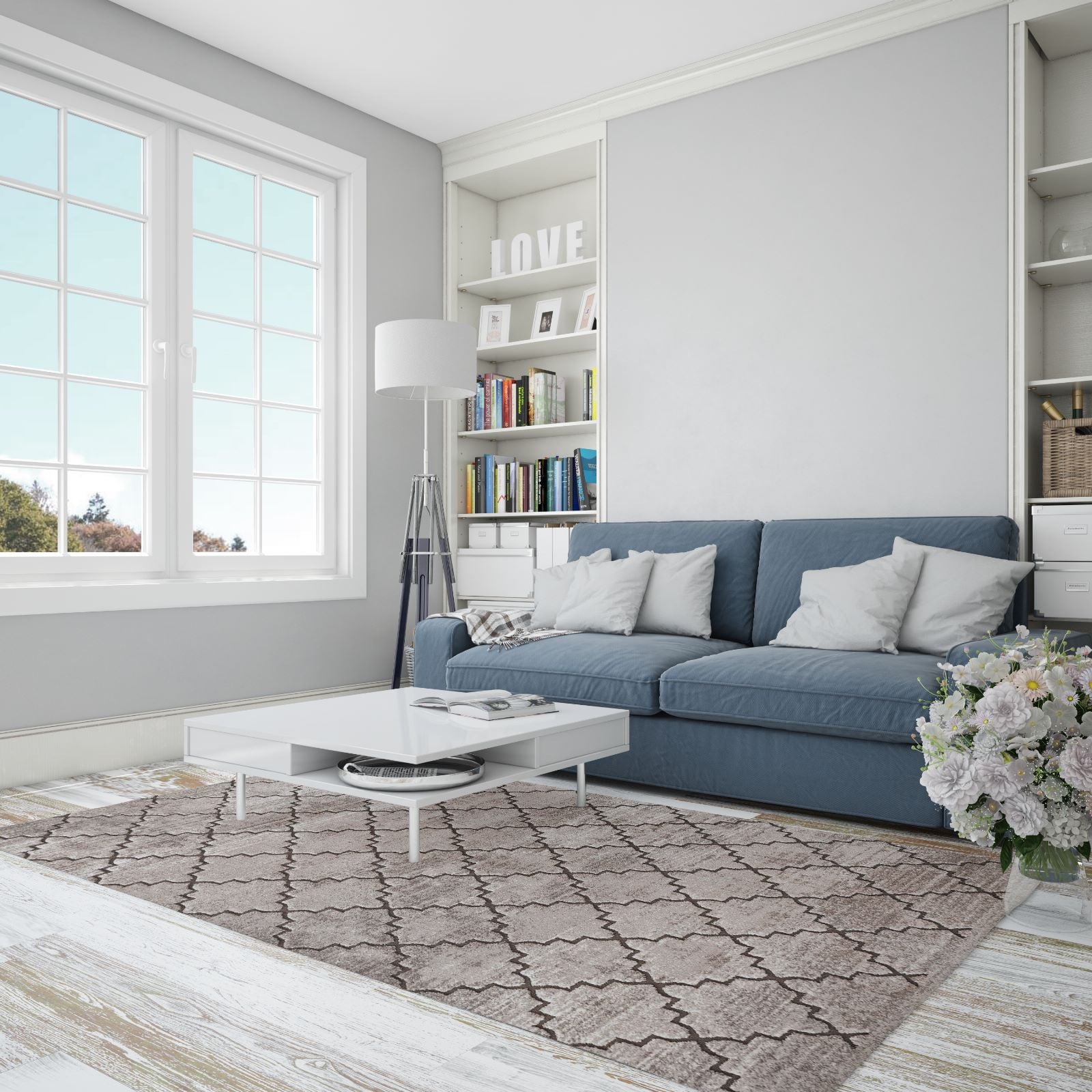 Covor Fashion 32019/120 Maro 80x150 cm pentru Living [1]