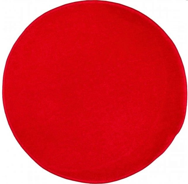 Covor Copii Kolibri 11000/120 Rosu Rotund 80x80 cm [1]