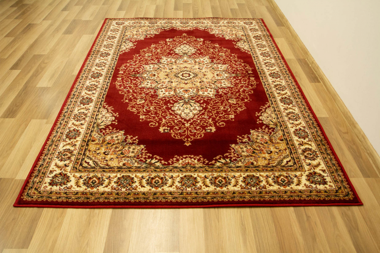 Covor Clasic Lotos 15037 Rosu 120x170 cm Geometric [3]