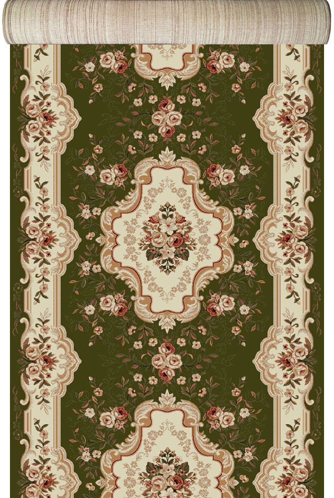 DUPA FORMA - Traversa Lotos 570 Verde ieftin