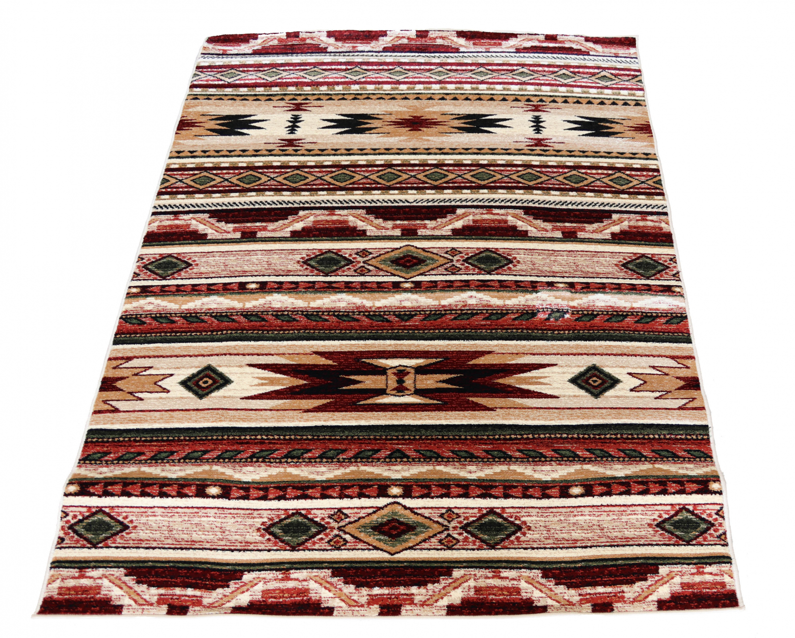 Traversa Lotos 15080/120 Rosu 60x300 cm pentru hol [11]