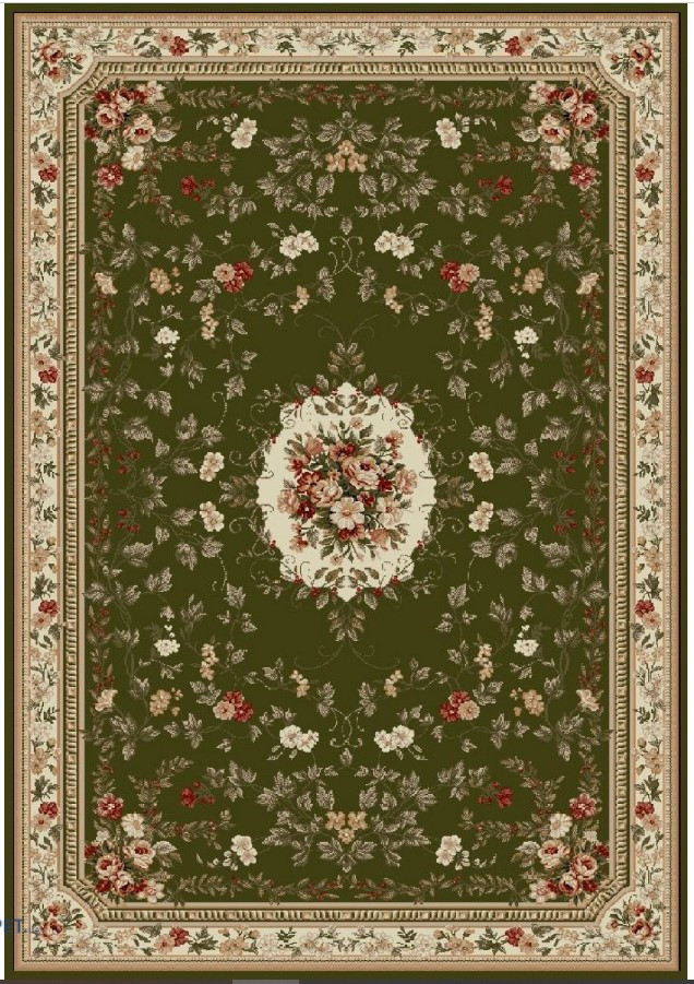 Covor Lotos 1525 Verde ieftin [2]