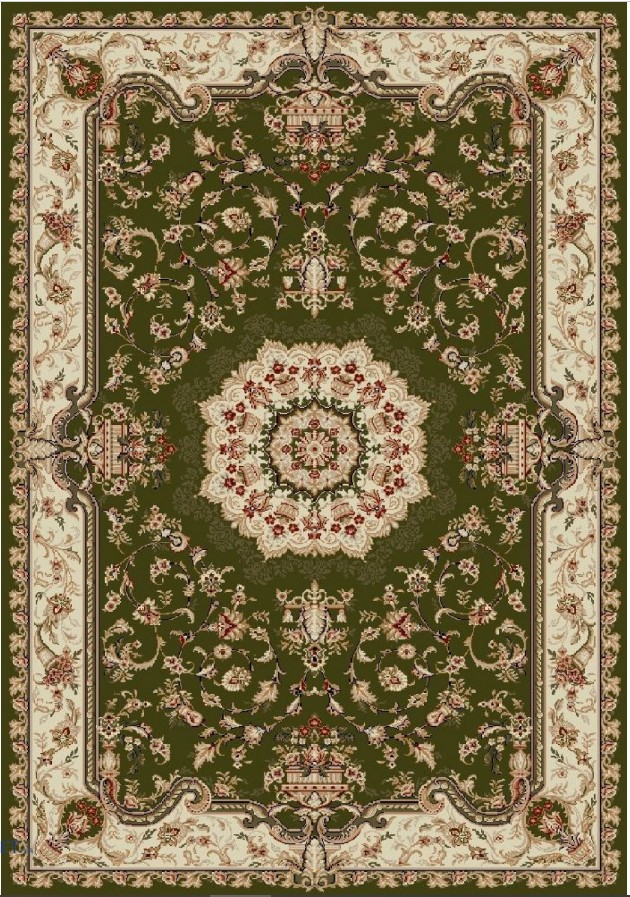 Covor Lotos 1520 Verde ieftin [2]